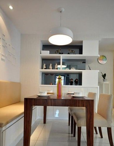 极简美学：100平现代风装修案例效果图解析