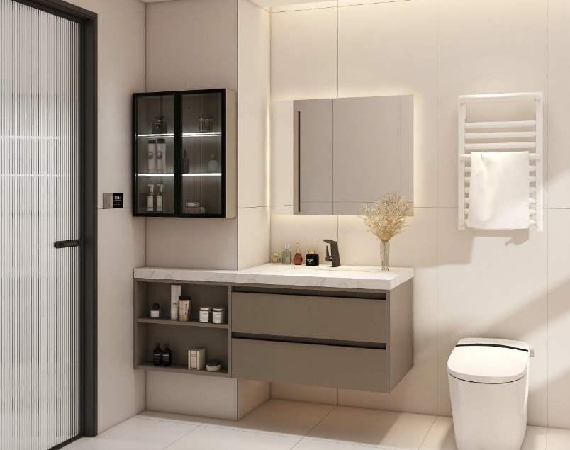 从款式到安装：手把手教你选对浴室柜