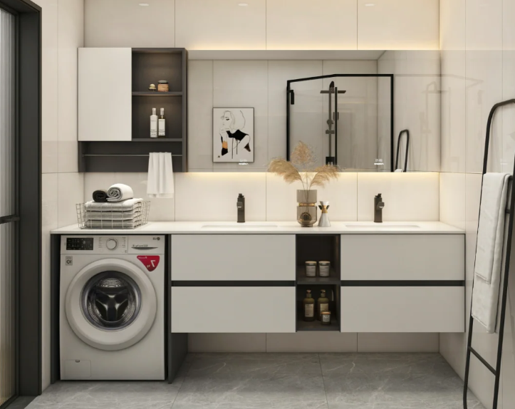 从款式到安装：手把手教你选对浴室柜