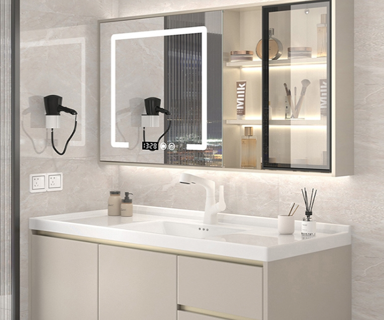 从款式到安装：手把手教你选对浴室柜