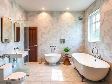 卫浴风水禁忌大全：从方位到摆设的注意事项