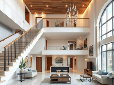 跃层住宅的装修之道：实用技巧与避坑指南