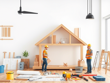 装修术语小课堂：半包装修是什么？具体包含哪些项目？