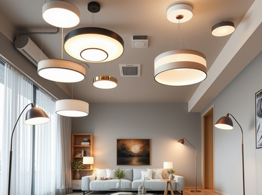 客厅灯具怎么挑？从空间适配到风格搭配的实用选购指南