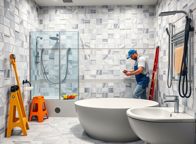 卫浴间装修必看！从防水到贴砖的步骤解析与关键细节提醒