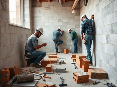 瓦工装修怎么做？全阶段施工流程、工艺细节及质量验收指南