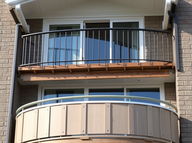 阳台装修防坠落攻略：结构加固、材料选择与细节处理关键要点