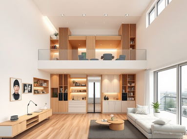 复式楼房空间浪费如何破？分层设计、垂直收纳与动线规划指南