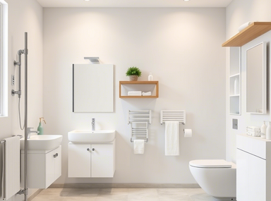 卫生间整洁易打理设计攻略：从布局到收纳的5招减少家务量装修方案