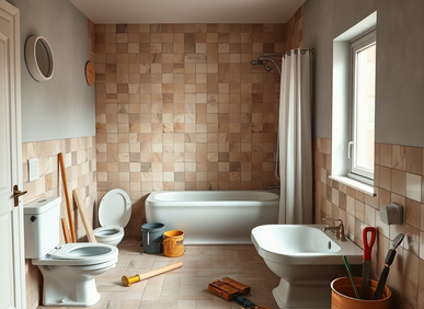 二手房卫生间改造要花多少钱？从拆旧到重装的详细报价清单与避坑攻略