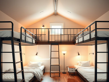 阁楼装修全攻略：空间利用技巧、结构改造要点与居住安全注意事项