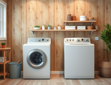 波轮洗衣机和滚筒洗衣机怎么选？从洗净比到能耗的性能对比与选购建议