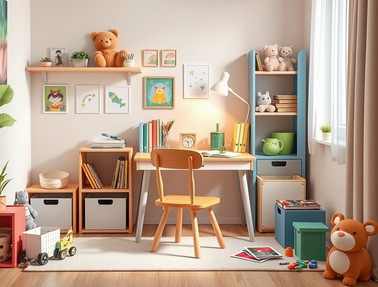 宝妈宝爸必看！儿童学习桌口碑TOP10，哪个牌子更适合你家宝贝？