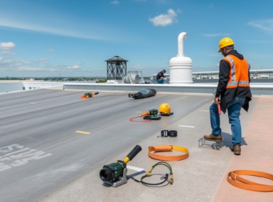 顶楼防水施工材料全解析：常用类型与安全性能达标的选择指南