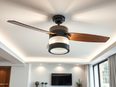 吊扇灯颜值与实用性双测评：是否契合你的装修风格？用过才敢说！