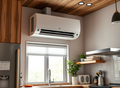 厨房空调安装必要性解析：装不装？专用空调类型与功能适配指南
