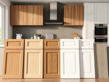 橱柜门板选购指南：哪种材质更实用？不同门板类型的价格与性能对比