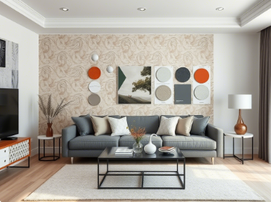 墙面装修材料选型指南：墙纸、油漆与硅藻泥的性能对比及选购策略