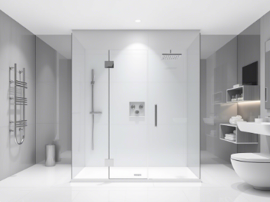 淋浴房选购全攻略:从玻璃材质到五金件的挑选要点与清洁保养指南 淋浴房选购全攻略:从玻璃材质到五金件的挑选要点与清洁保养指南