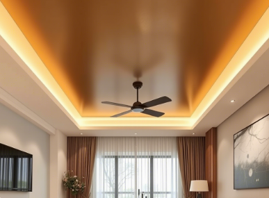 客厅吊顶分类与选材指南:常见吊顶类型解析及材料选择要点 客厅吊顶分类与选材指南:常见吊顶类型解析及材料选择要点