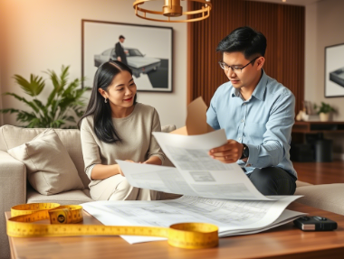 装修前期筹备手册：开工前的材料采购、团队对接与风险规避要点