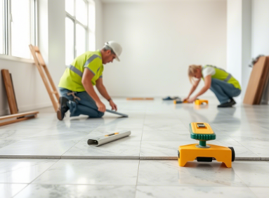 泥瓦施工与验收指南：从基层处理到瓷砖铺贴的规范流程