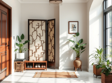 玄关风水要点解析：布局讲究与禁忌规避全指南