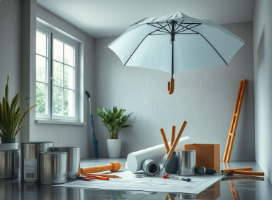 开工当天降雨有讲究吗？装修开工日下雨的风水说法与应对策略