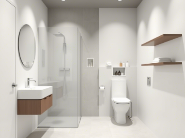 卫生间怎么装更实用？从干湿分离到收纳的5个功能性设计解析
