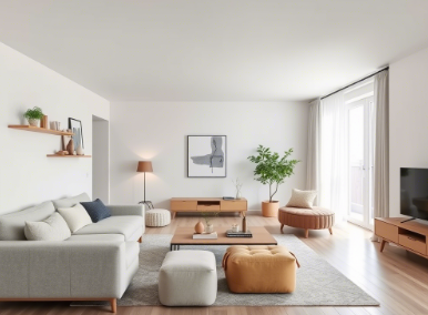 客厅省掉茶几可行吗?无茶几设计的实用性与空间改造攻略 客厅省掉茶几可行吗?无茶几设计的实用性与空间改造攻略