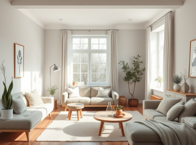 北欧风格为何在中国持续走红？5大设计要素分析