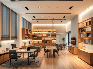 餐书一体空间如何打造?功能复合化装修的6大核心注意事项与案例参考 餐书一体空间如何打造?功能复合化装修的6大核心注意事项与案例参考