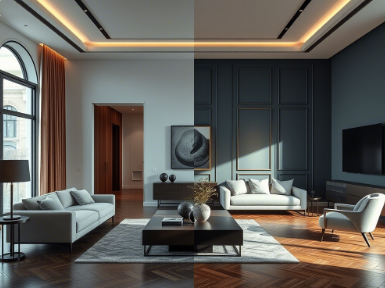 基装和整装的本质区别在哪？装修方式优劣势分析与适配场景推荐