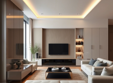 收纳柜电视墙实用吗？从空间利用到美观度的各类装修方案推荐