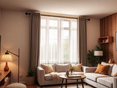 窗帘杆选购与安装全攻略：这些家居小常识值得收藏