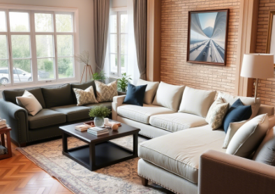沙发选购全攻略：从材质到尺寸的挑选技巧与避坑指南