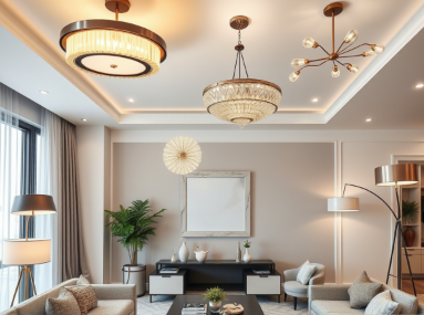 客厅灯具选购指南：从款式到品牌的挑选技巧与避坑攻略