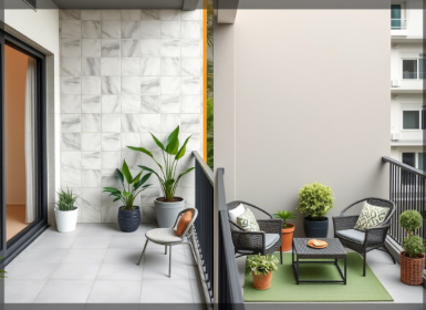 阳台装修选贴砖还是刷漆？避坑指南教你正确布局