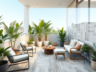 阳台瓷砖铺不铺？从防水到美观的材质选型避坑指南