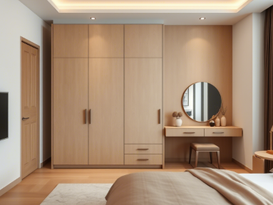 衣柜梳妆台一体化设计全攻略:如何打造实用又高颜值的梳妆空间? 衣柜梳妆台一体化设计全攻略:如何打造实用又高颜值的梳妆空间?