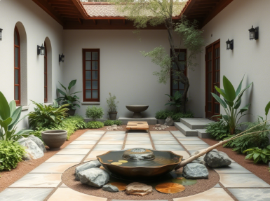 庭院怎么装才更显自然雅致?高人气唯美庭院装修案例与设计思路 庭院怎么装才更显自然雅致?高人气唯美庭院装修案例与设计思路