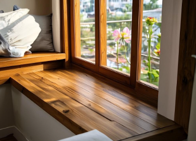 防腐木飘窗材料价格是多少？从性能到实用性看防腐木的好处