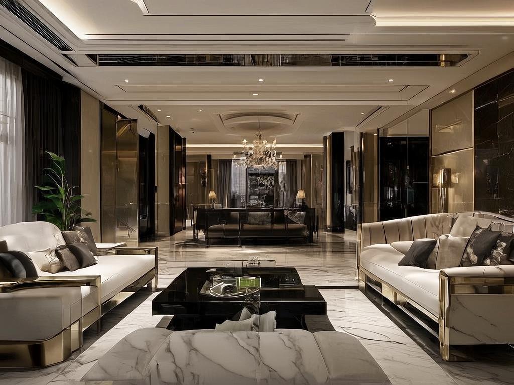 现代轻奢风格装修特点及元素以及设计要点，这些你了解吗？