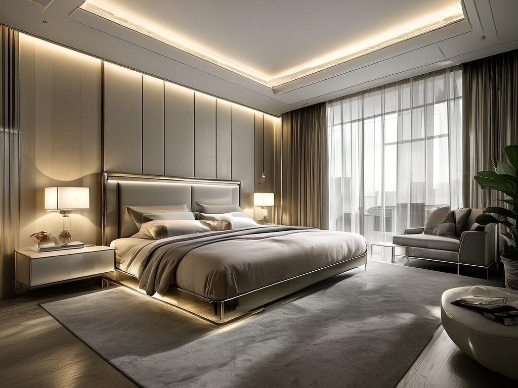 现代轻奢风格装修特点及元素以及设计要点,这些你了解吗? 现代轻奢风格装修特点及元素以及设计要点,这些你了解吗?