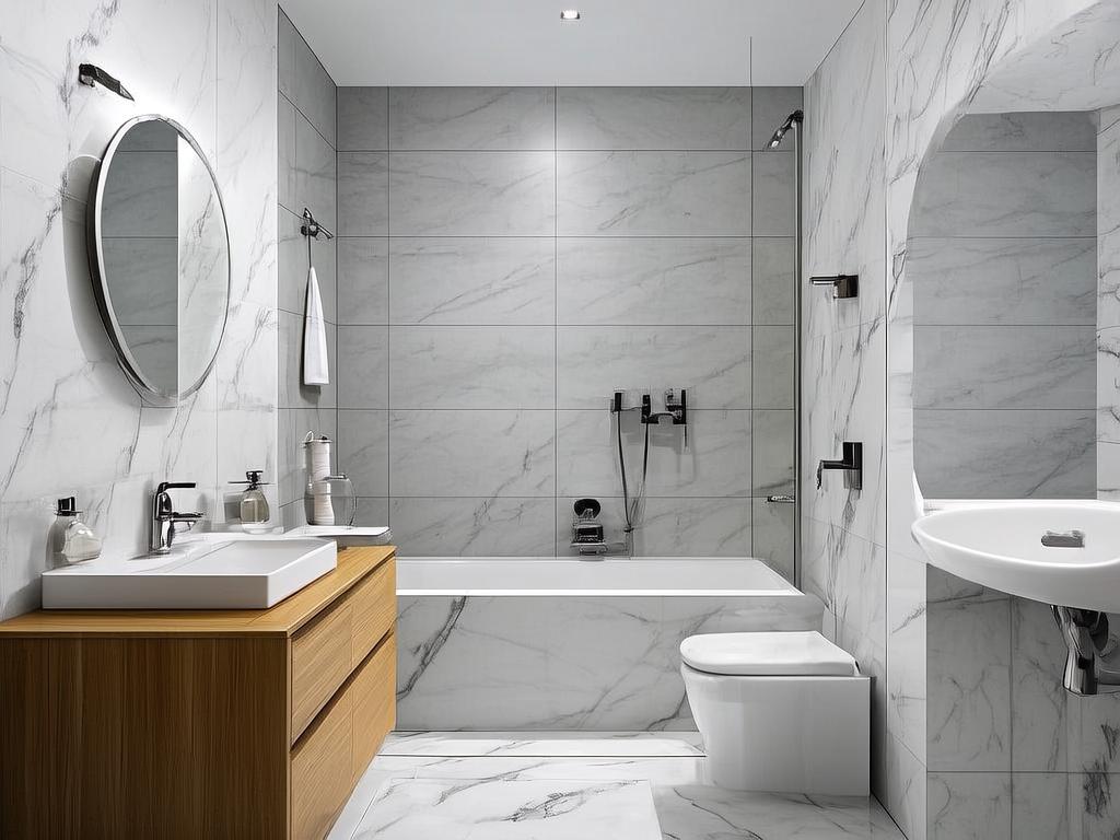 卫生间装修选什么瓷砖合适?卫生间瓷砖该用哪种类型? 卫生间装修选什么瓷砖合适?卫生间瓷砖该用哪种类型?