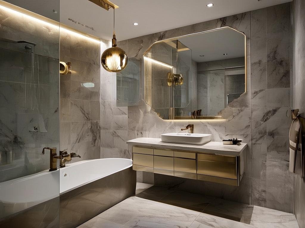 卫生间装修选什么瓷砖合适?卫生间瓷砖该用哪种类型? 卫生间装修选什么瓷砖合适?卫生间瓷砖该用哪种类型?