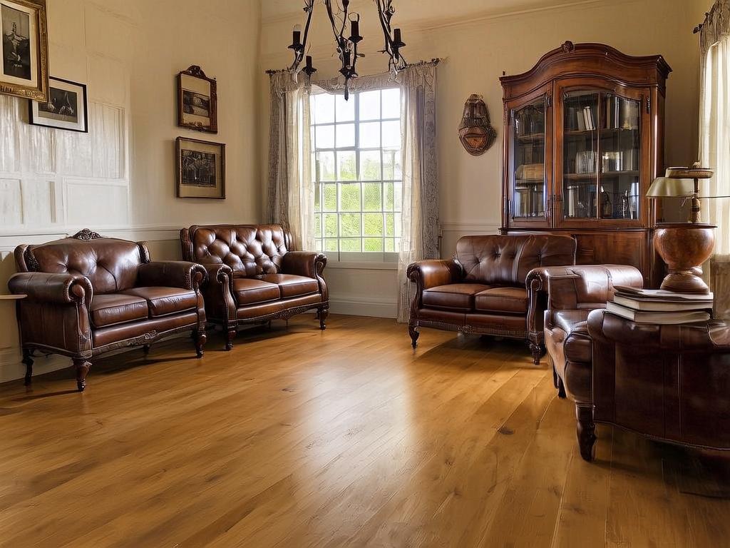 ​实木地板怎么选购更靠谱？日常保养有哪些实用技巧？