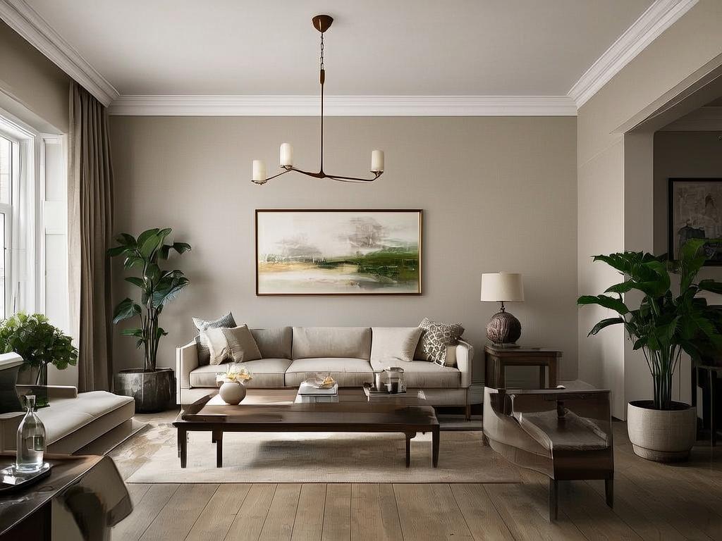 100平美式风格装修预算多少？半包12万打造100平刚需房参考