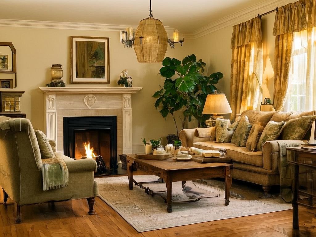 100平美式风格装修预算多少？半包12万打造100平刚需房参考