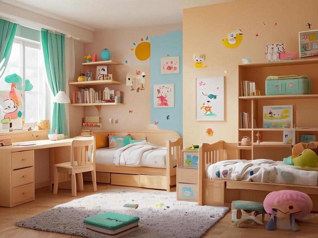 儿童房装修有哪些注意事项？教你如何装好儿童房